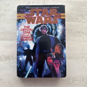 2/$50 - Star Wars - The Crystal Star, by Vonda N. McIntyre